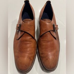 Cole Haan Men’s Kennedy Single Monk Strap Oxford Shoes